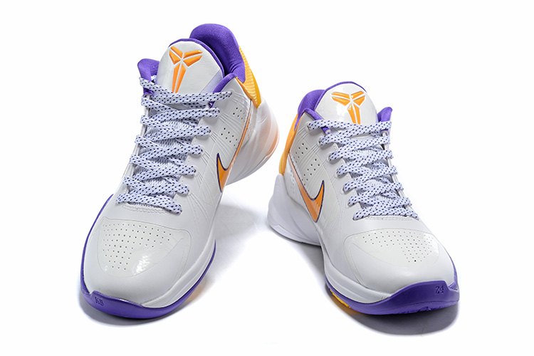 Nike Kobe 5 Protro Home Lakers